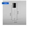 10 PCS Essential Oil Roller Bottles 10 Ml 1/3 Oz
