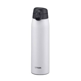 MCT-K060 One-Touch Tiger Vacuum Insulated Water Bottle, 20.9 fl oz (600 ml), Cold Insulation, Stainless Steel