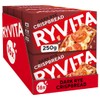 Ryvita Dark Rye Crispbread, 250 g