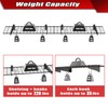 WALMANN 2 Pack Garage Wall Mount Shelves, 45x15 inch Wall