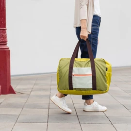 REMEMBER Leisure and Travel Bag, Foldable "Liz" - W 49 x D 24 x H 35 cm - Colourful Leisure and Travel Bag