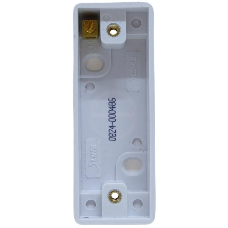 Architrave Light Switch 10AX 1 Gang 2-Way with 16mm Pattress