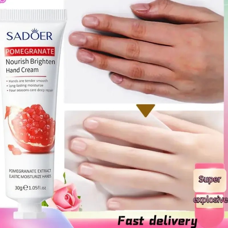 Nuevo Creme Anti-idade Reparador Para Mãos Uso Diario