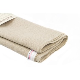 Bakers' Couche, Proofing Cloth, 120 x 70 cm, Hemmed, 100% Untreated Linen - Made in the EU