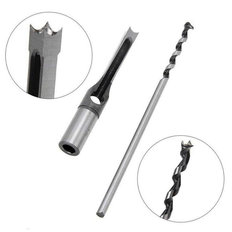 Vogueing Tool Square Hole Opener Square Hole Drill Bit Insert