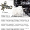 WP8561996 Dishwasher Upper Rack Wheel Adjuster, Replace W10889280 8561996 B0050O2HIO