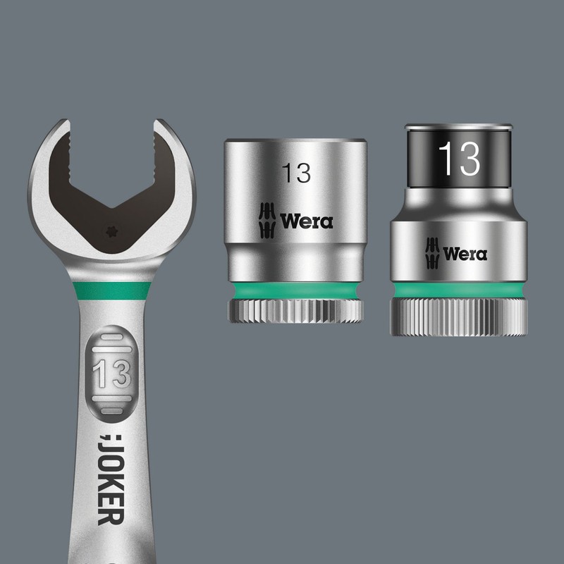Wera Zyklop 8790 HMB 3/8 Socket, Hex head 15mm x