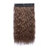 LANJING Wig Piece Hair Extensions Wavy Curly Hair Long Fashion