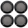 eMagTech 4Pcs Speaker Cover Replacement Speaker Grill Cover Car Speaker