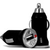2 x Black USB Car Charger