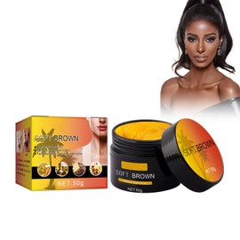 Moisturising Tanning Accelerator Cream, 50 g Tanning Cream Sun Cream Tanning Cream Effective in Solarium and Outdoors, Achieve a Natural Tan with Natural Ingredients