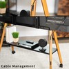 VIVO Rolling Artistic 43 to 75 inch LED LCD Screen