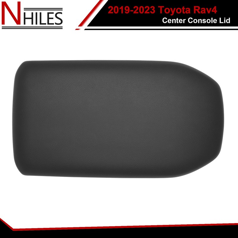 NHILES Center Console Cover Fit for 2019-2023 Toyota Rav4 Front