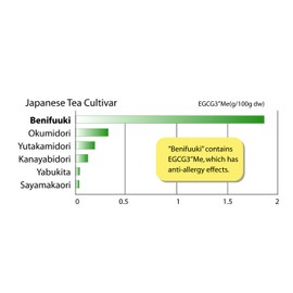 Benifuuki Green Tea Combo (Benifuuki Regular 100g/3.52oz + Organic Benifuuki 80g/2.82oz)