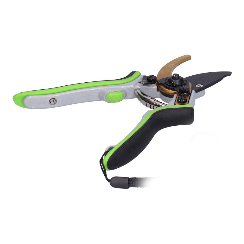 Fruit Tree Pruning Shears Garden Branch Scissors with Nonslip Tooth