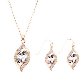 ZHUWE I Can't Say I Do Without You | 1 4 6 8 Sets Bridesmaid Jewelry Sets for Women Necklace Earring Set for Wedding Proposal Gift