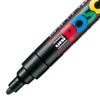 Mitsubishi Pencil PC5M15C Posca Water Based Pen, Medium Point, Round