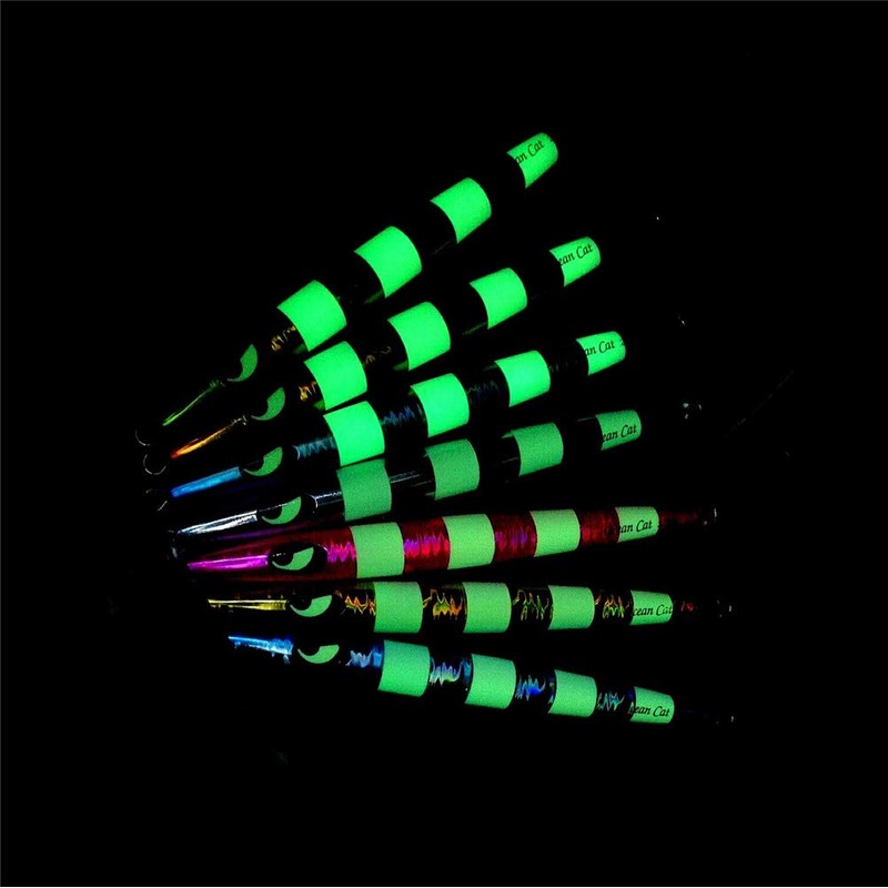 OCEAN CAT Speed Fall Fishing Luers Metal Vertical Lead Jigging