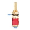 Gas Coupling 8 mm Brass Quick Coupling Quick Coupling Water