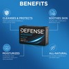 Defense Soap 5pk All Natural Tea Tree Bar Soap for