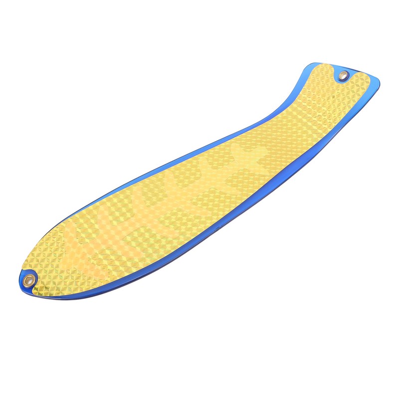 Sea Fishing Lure Flasher Fish Shape ABS Underwater Bait Hot