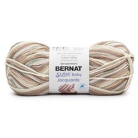 Bernat Softee Baby Jacquards Yarn-Treefort 161052-52001