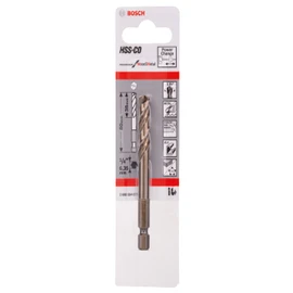 Bosch 2608584677 1x HSS-Co Pilot Drill Bit (Ø 7.15 mm, Accessories Drill Drivers), Silver/Brown, 8cm x 4.4cm x 0.9cm