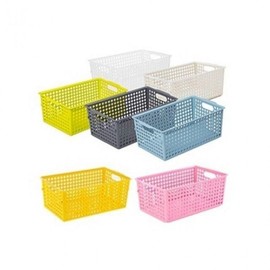 Simple office supplies Sense Up Basket No.6 interior office handle type organizer sheath Max GREEN 2ea