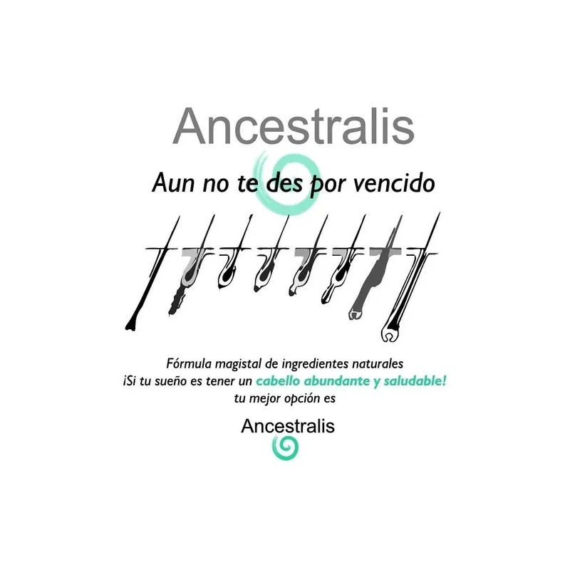 Shampo Anticaída Cabello Ancestralis