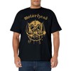 Motörhead – Everything Louder Forever Gold Warpig T-Shirt