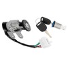 GY6 50cc Ignition Switch Key Lock Gas Tank Cap Set