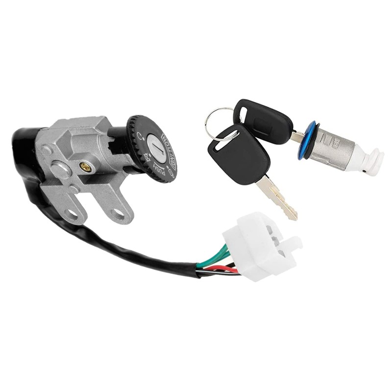 GY6 50cc Ignition Switch Key Lock Gas Tank Cap Set