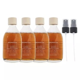 Aromatica 아로마티카 로즈마리 컨센트레이티드 에센스 100ml 4개+펌프 2개 Aromatica Rosemary Concentrated Essence 100ml 4 pieces + 2 pumps [Single item]