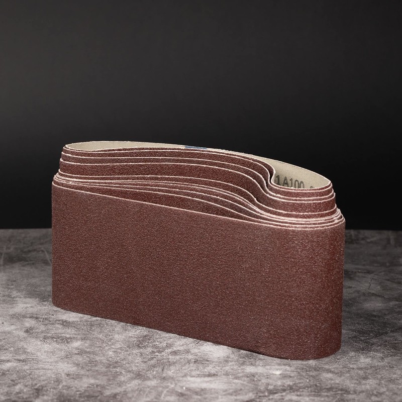 Woltersberger® Sanding Belts Pack of 10 | Size 100 x