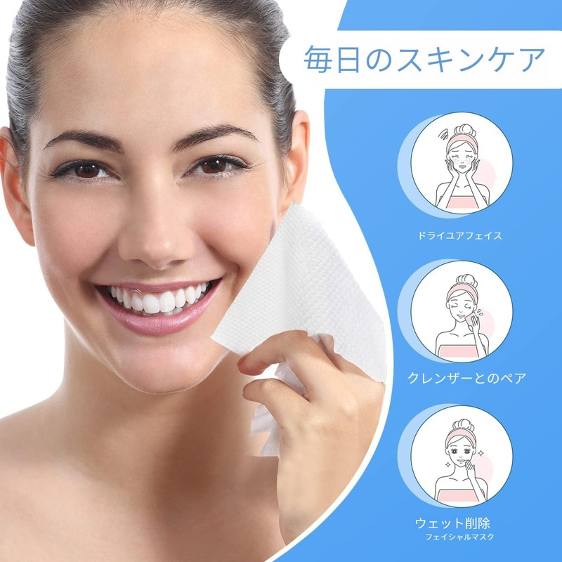 SoftSoothe Cleansing Towels, Disposable Wash Towels, Gentle on the Skin,