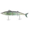 Multiple Segments Bait Fish Lure with Treble Hook Sea Fishing