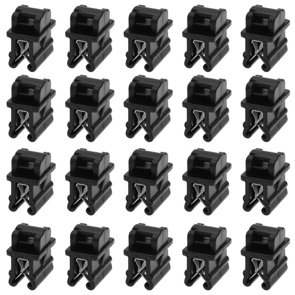 The Lord of the Tools 20PCS Cable Tie Mounts 15x10.8x3mm