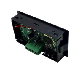 Blue LCD Digital Volt Panel Meter Voltmeter AC 0-600V 4 Wire