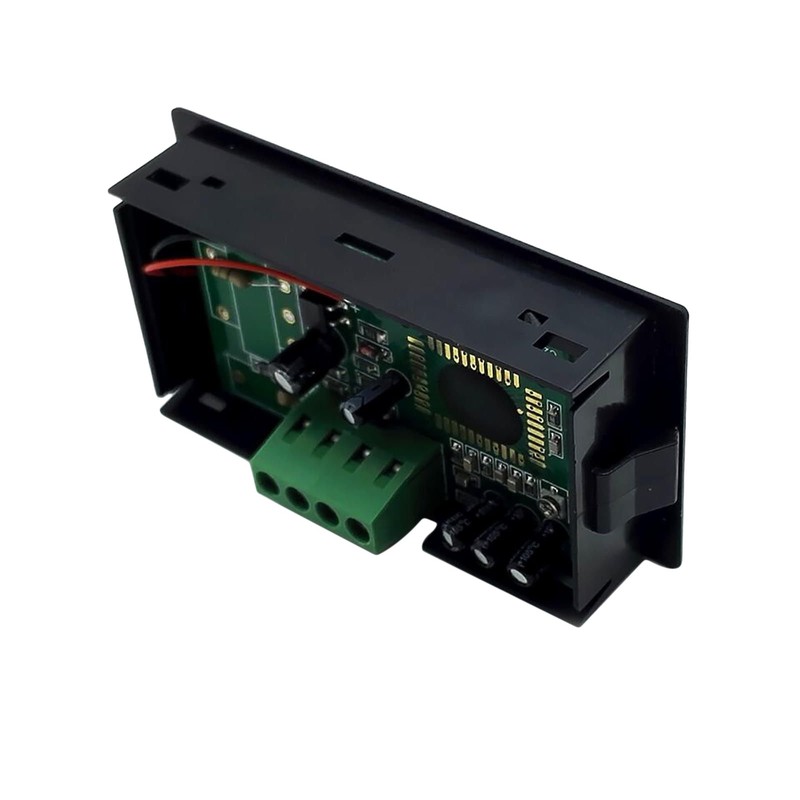 Blue LCD Digital Volt Panel Meter Voltmeter AC 0-600V 4