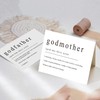 Godparents Proposal Cards, Set of 2, Will You Be My
