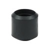 Black Rubber Furniture Feet Stoppers - Many Sizes & Quantities