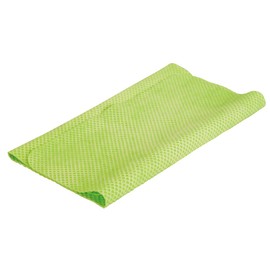 Azuma Industries BA795 Absorbent Cloth, Green, Absorbs Water Drops and Condensation