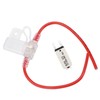 Fuse Holder with T3 Manual Reset Fuse Wire 25Amp 12AWG