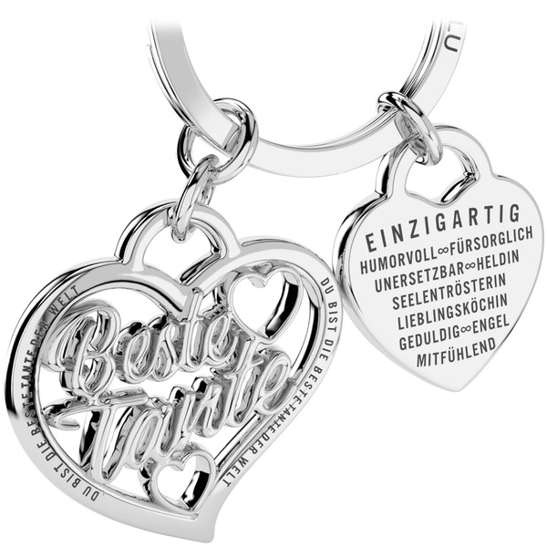 LANOLU Keyring Mum, Pendant Best Mum Key Ring, Gift for