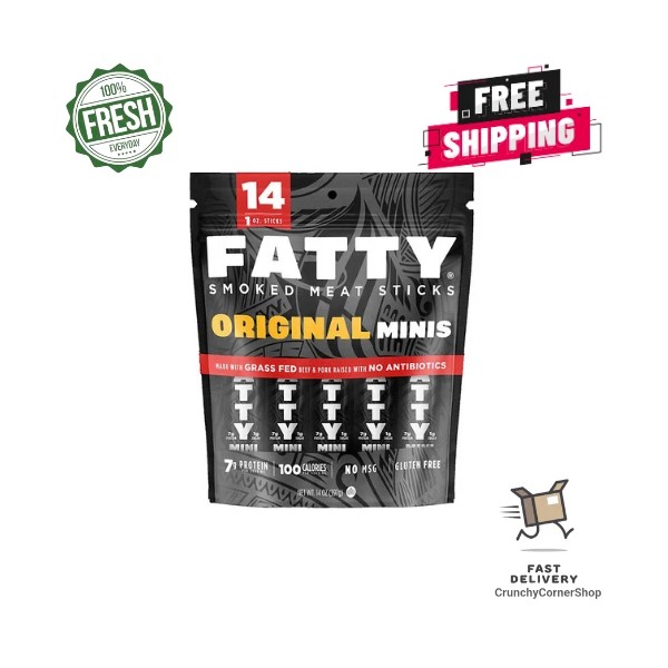 Fatty Original Mini Sticks 1 oz., 14 pk. FREE SHIPPING
