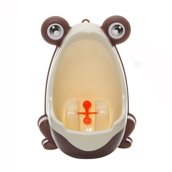 MSLing Frog Potty Training Urinal, Baby and Kids Boys Training Portable Urinal Child Potty, Urinal for Baby Child Frog Potty for Children Wall Urinal