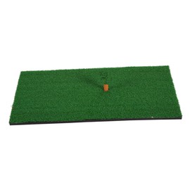 BESPORTBLE Residential Golf Hitting Mat Rubber Back Mat 30x60cm Portable Practice Training Turf
