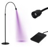 12W UV Lash Lamp with Foot Pedal, Rapid Dry in