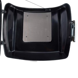 CELOMT Laser Cut Tour Pak Pack Trunk Reinforced Metal Base Plate Fit Harley Touring Electra Glide+Road Glide+Street Glide+Road King+Ultra Classic 2014-2021