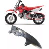 PCC BLACK PLASTIC CHAIN SWINGARM GUARD GUIDE for XR50 CRF50